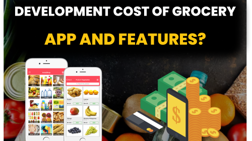 How much does it cost to make a grocery app and it's features?